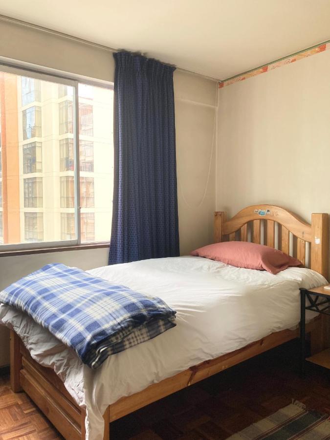 Departamento Acogedor En La Mejor Zona De La Paz 아파트 외부 사진