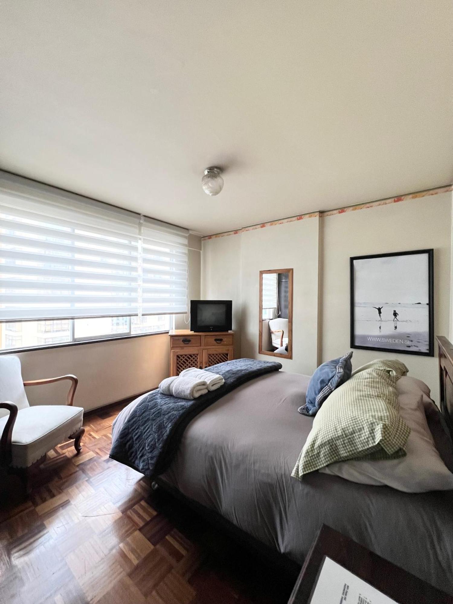 Departamento Acogedor En La Mejor Zona De La Paz 아파트 외부 사진