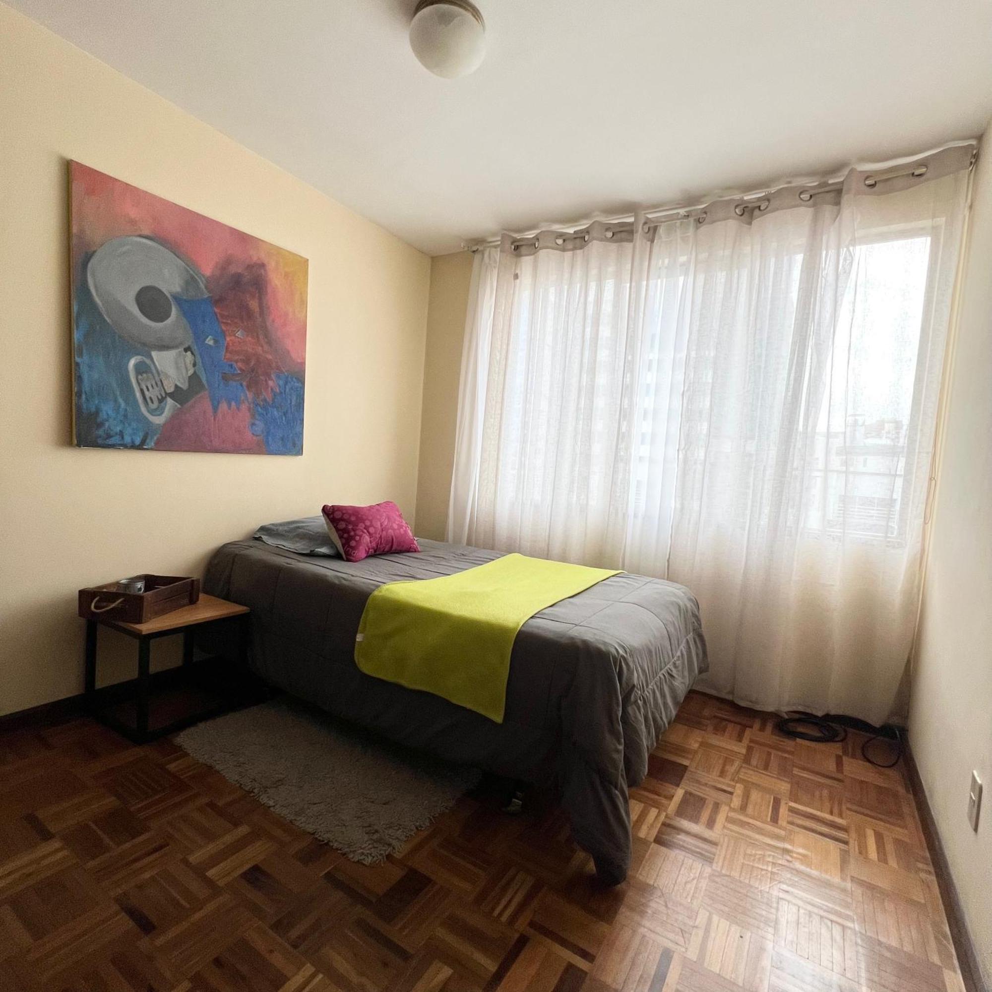 Departamento Acogedor En La Mejor Zona De La Paz 아파트 외부 사진