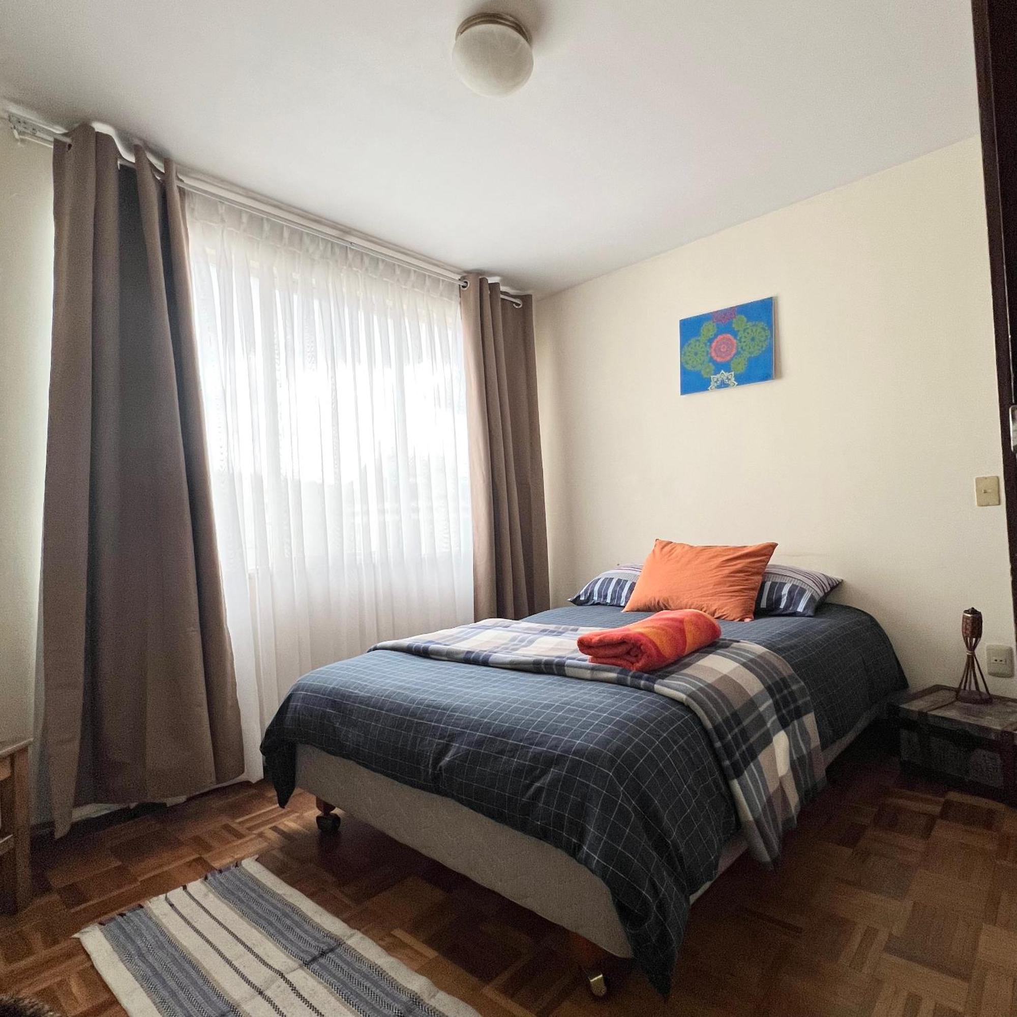 Departamento Acogedor En La Mejor Zona De La Paz 아파트 외부 사진