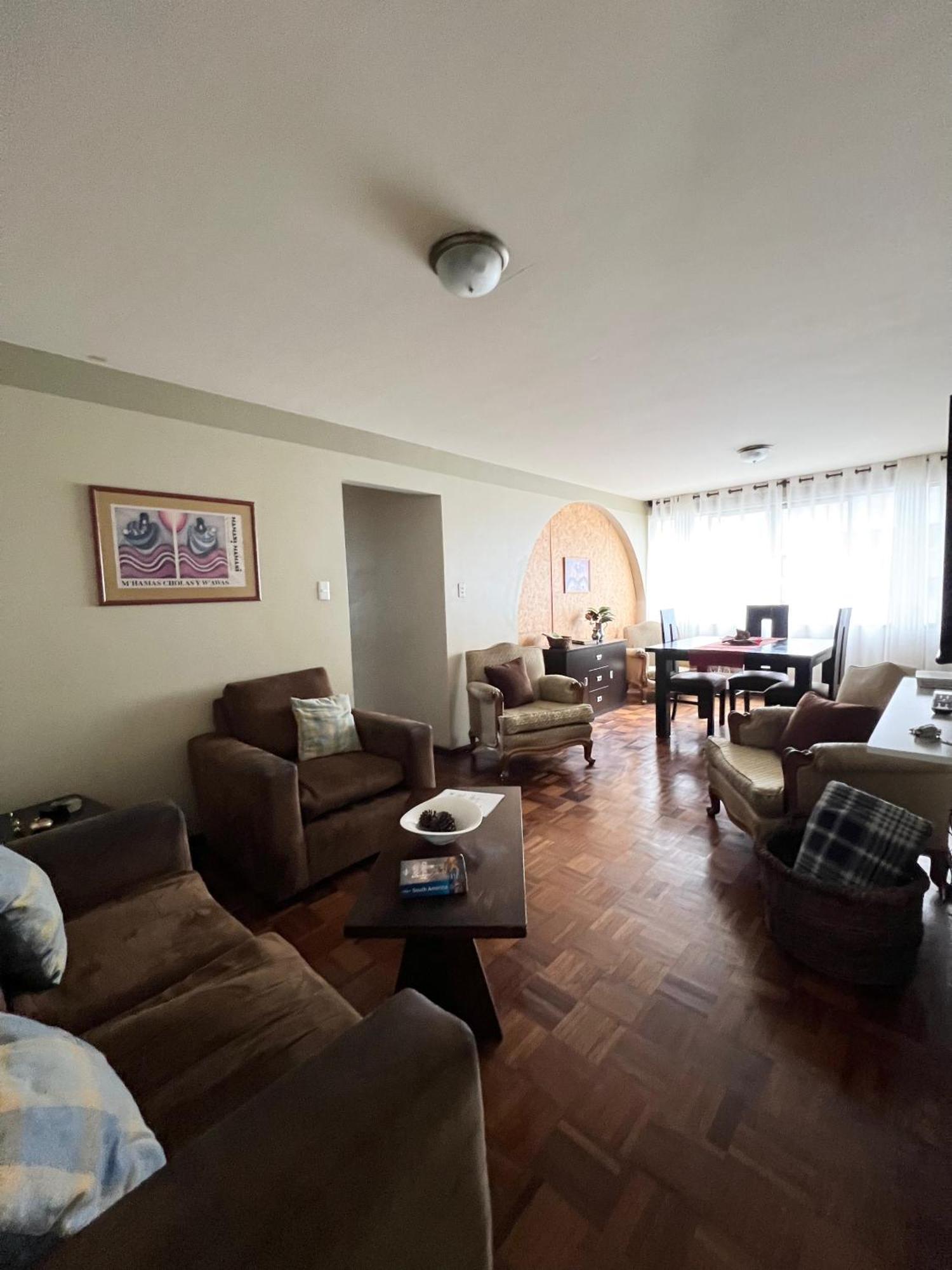 Departamento Acogedor En La Mejor Zona De La Paz 아파트 외부 사진