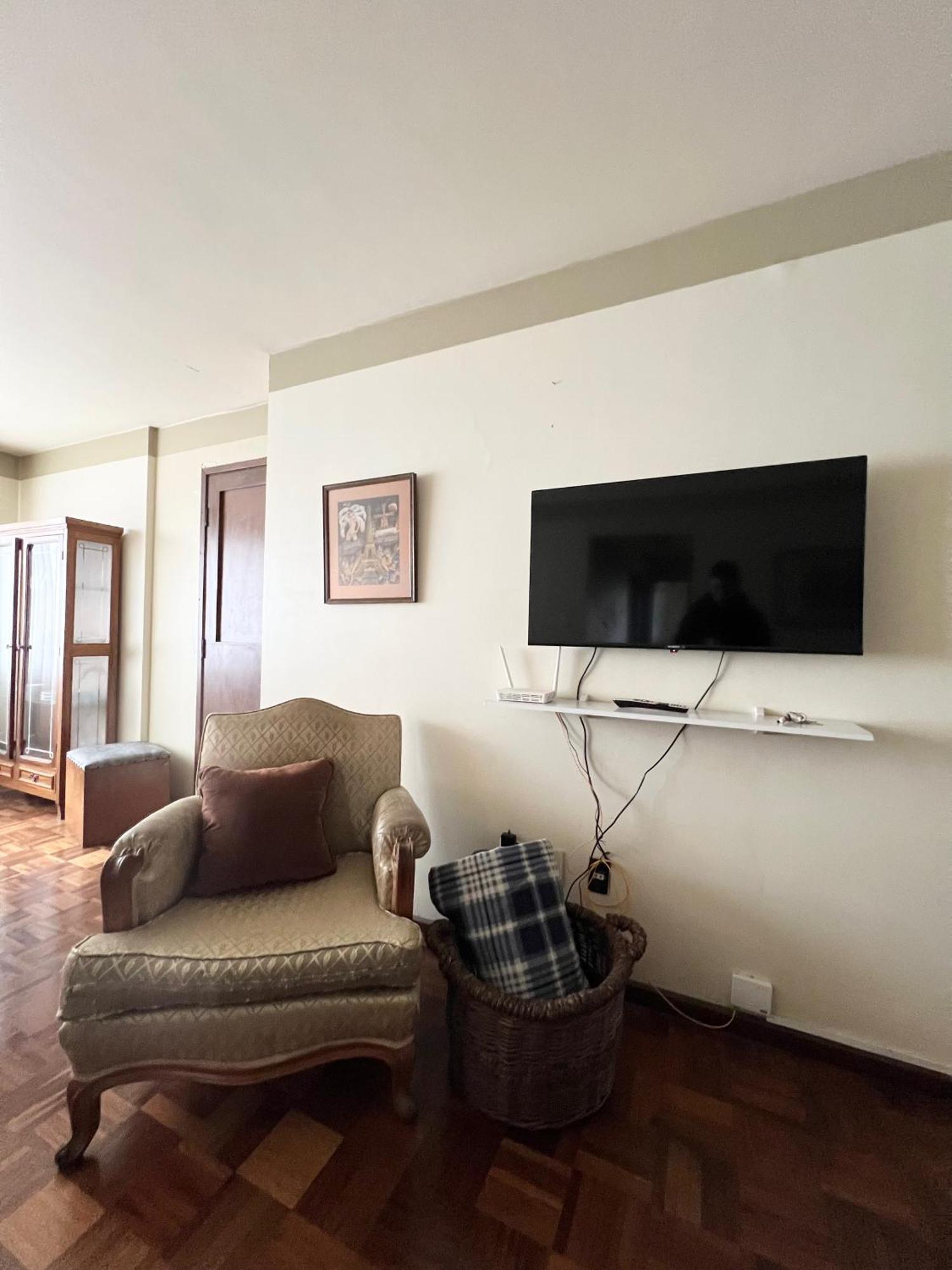 Departamento Acogedor En La Mejor Zona De La Paz 아파트 외부 사진