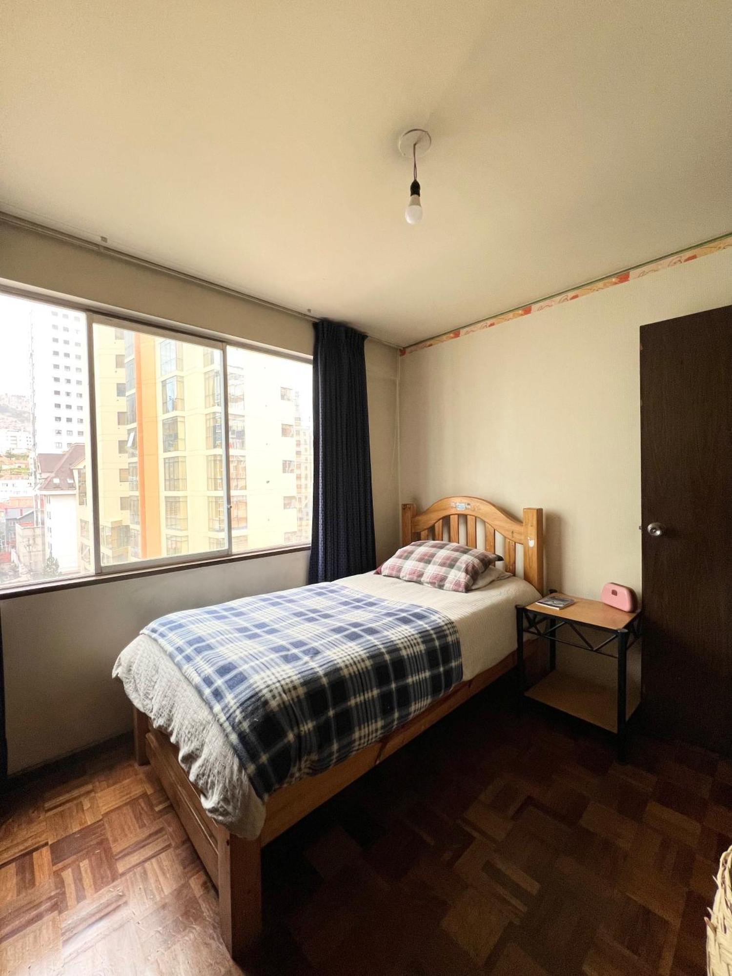 Departamento Acogedor En La Mejor Zona De La Paz 아파트 외부 사진