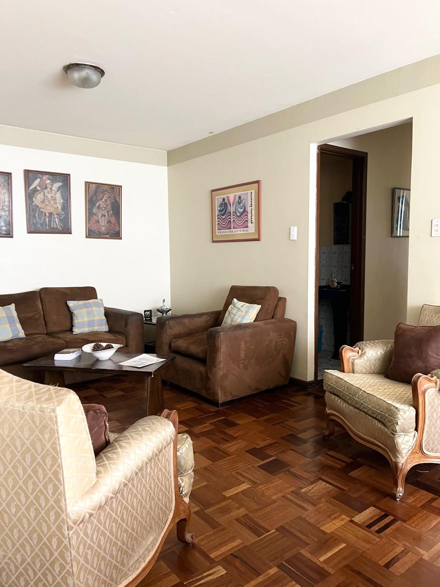 Departamento Acogedor En La Mejor Zona De La Paz 아파트 외부 사진