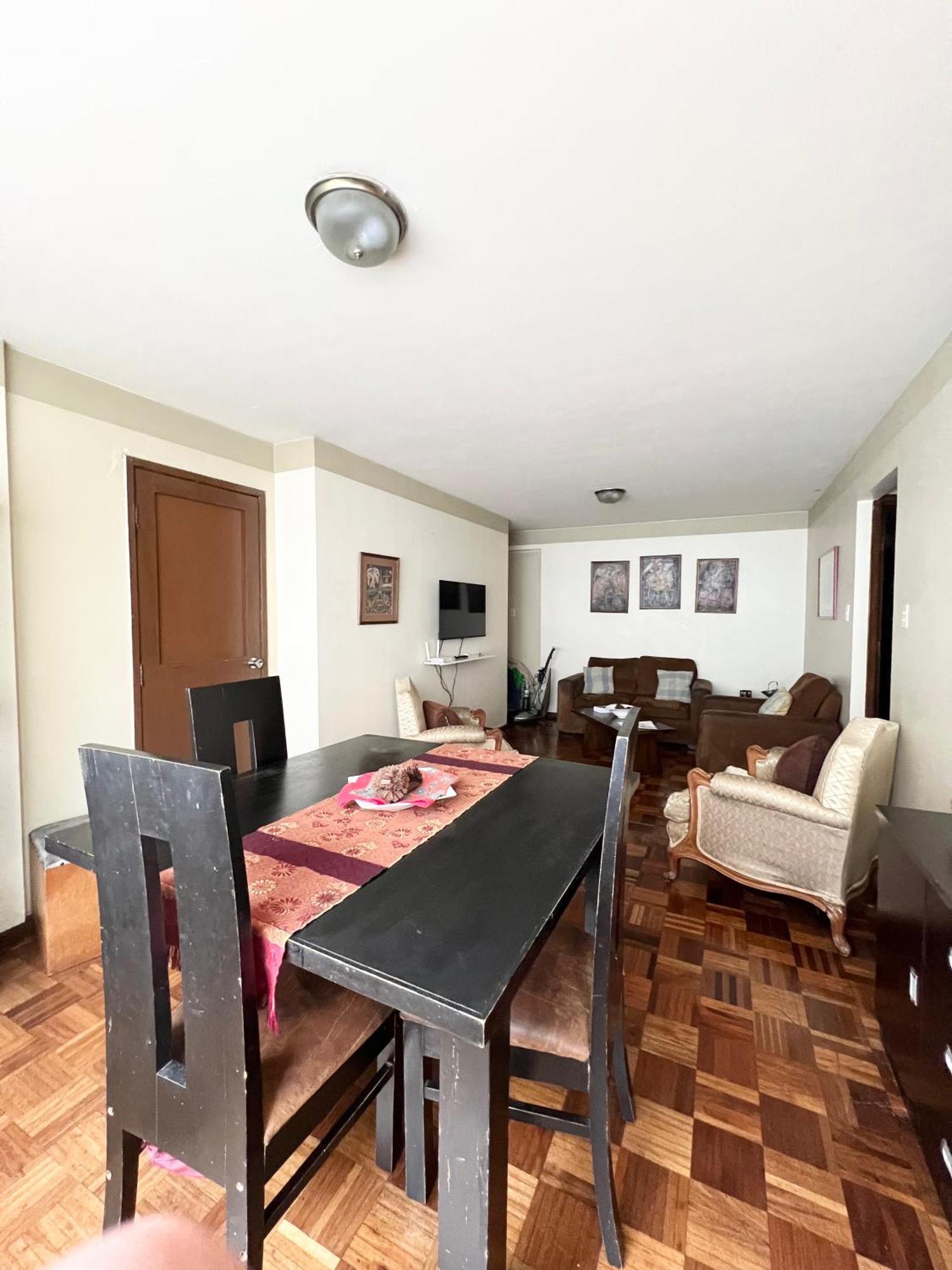 Departamento Acogedor En La Mejor Zona De La Paz 아파트 외부 사진