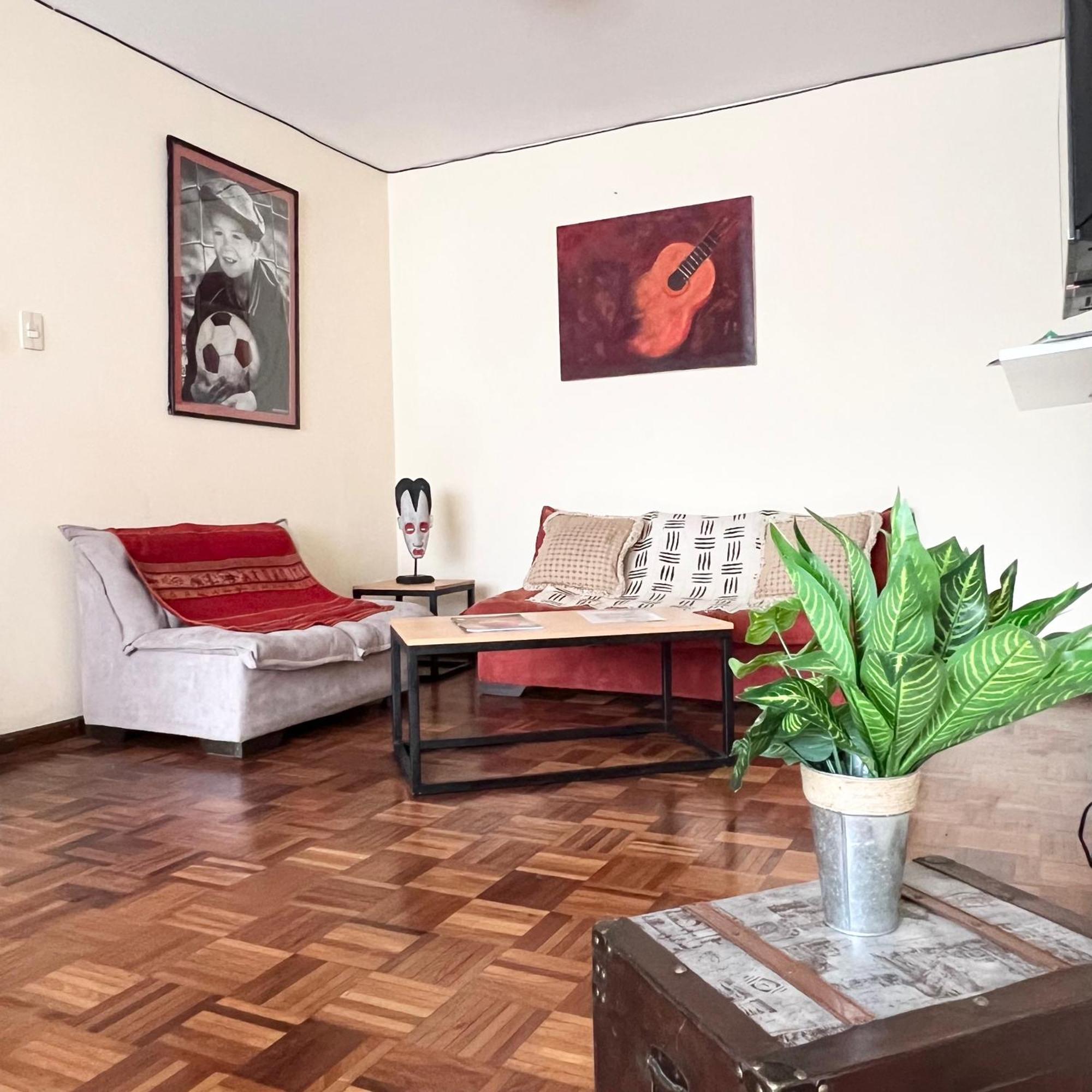 Departamento Acogedor En La Mejor Zona De La Paz 아파트 외부 사진