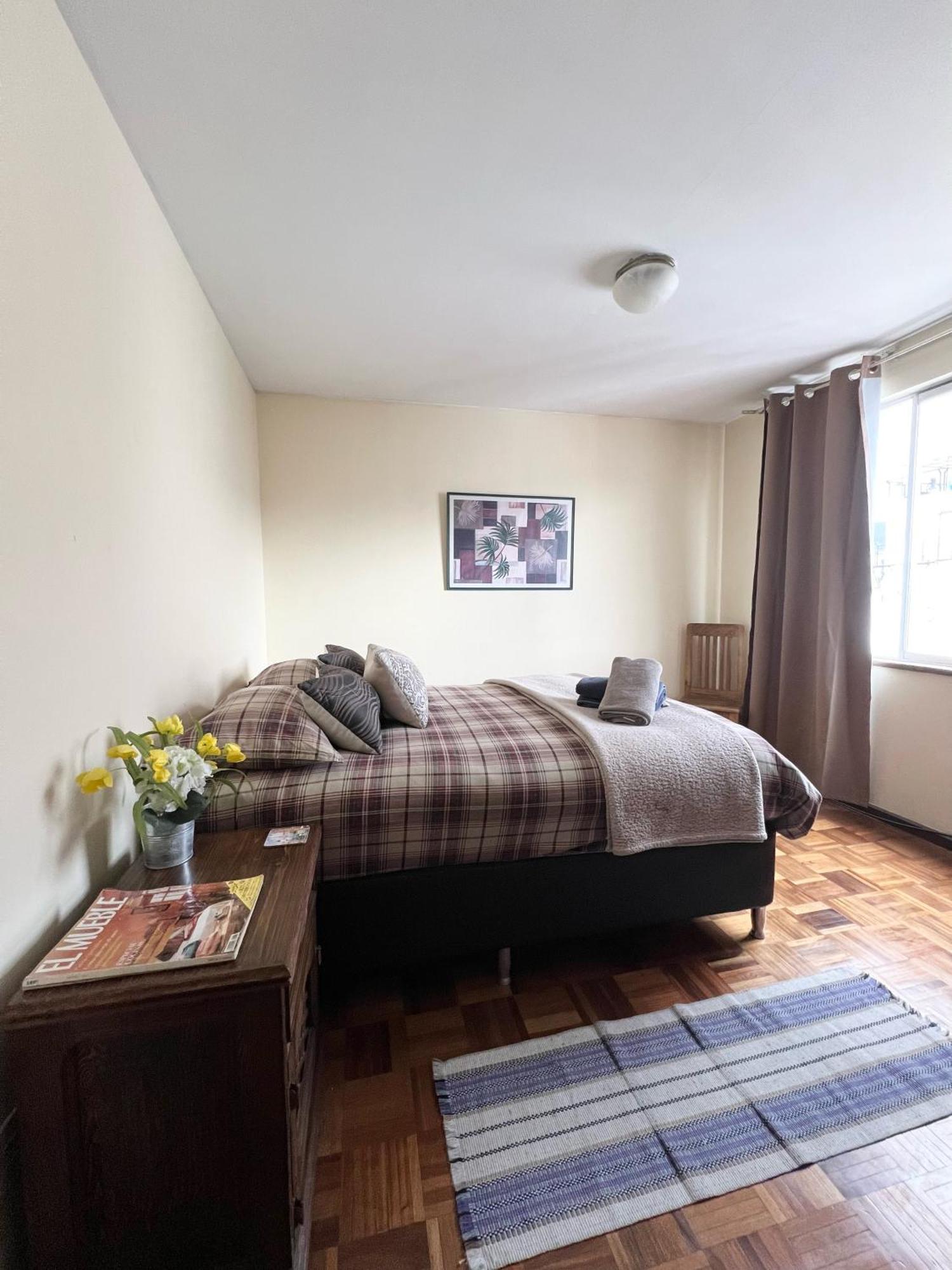 Departamento Acogedor En La Mejor Zona De La Paz 아파트 외부 사진