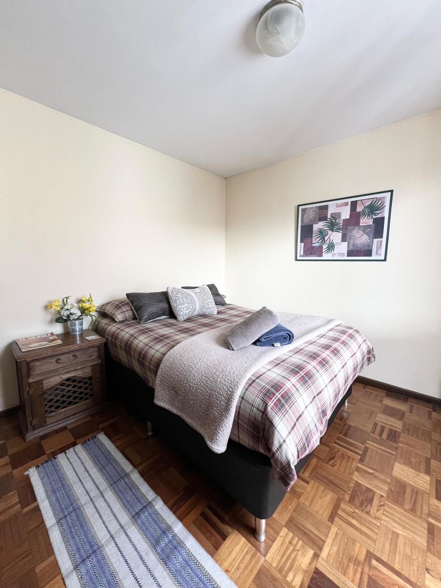 Departamento Acogedor En La Mejor Zona De La Paz 아파트 외부 사진