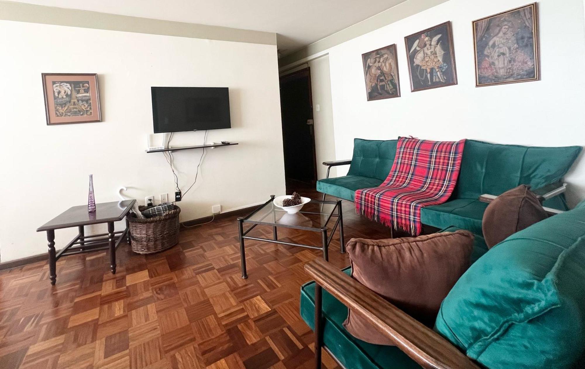 Departamento Acogedor En La Mejor Zona De La Paz 아파트 외부 사진