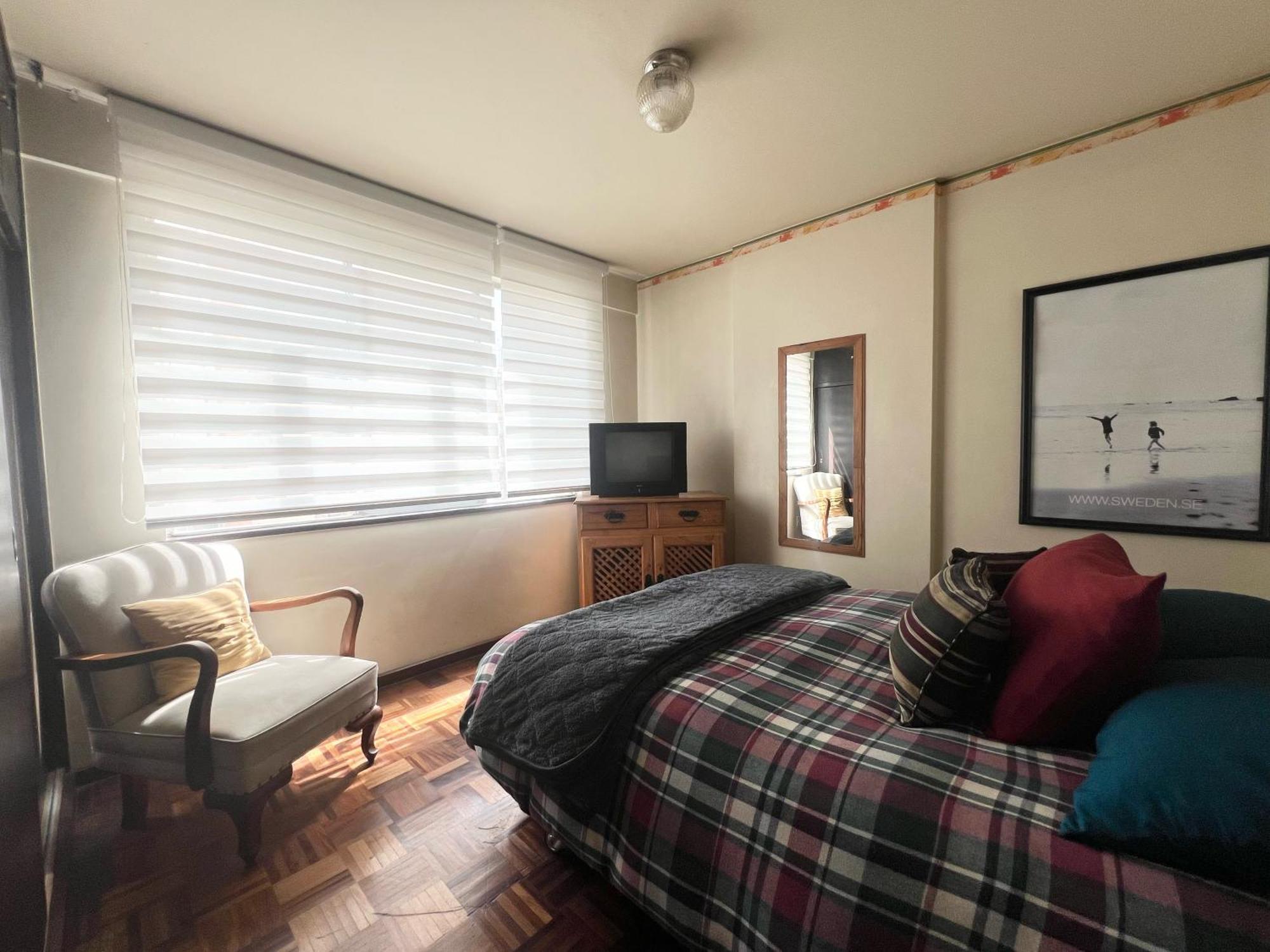 Departamento Acogedor En La Mejor Zona De La Paz 아파트 외부 사진